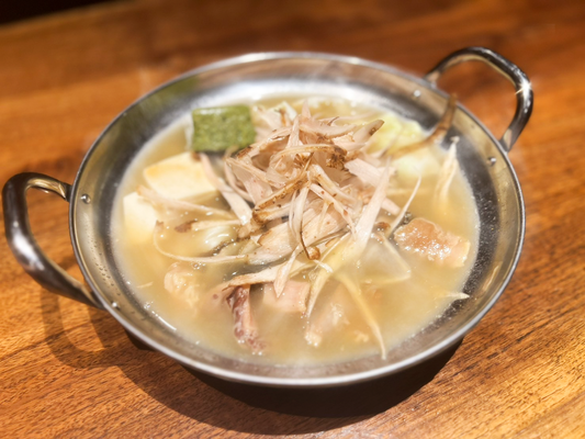 タイ風和牛モツ鍋